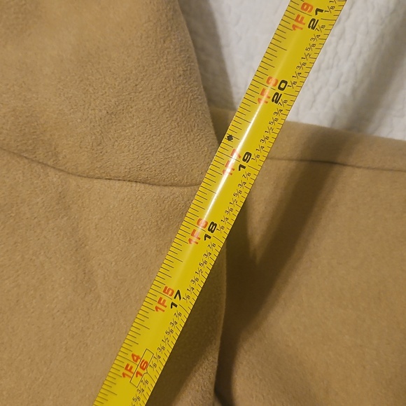 CRAZY HORSE Cream Teddy Jacket - Picture 5 of 6